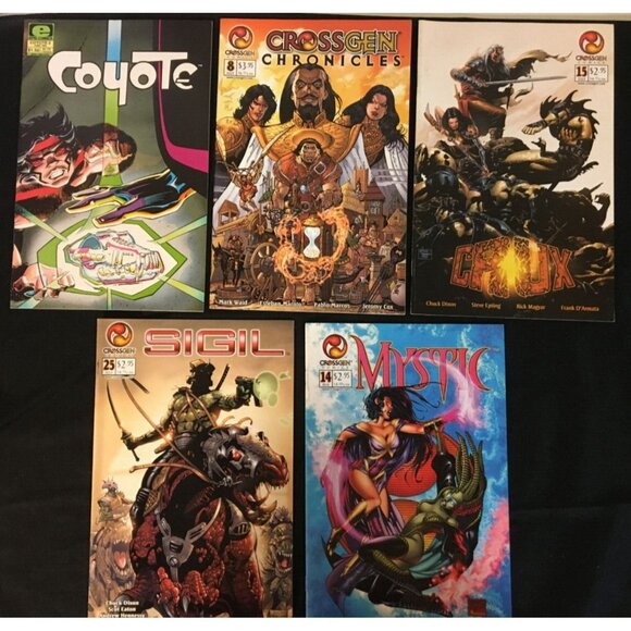 Crossgen Comics Mixed Lot of 10- Sigil, Sojurn and More Circa 1983, 2000-2002 - Picture 1 of 12